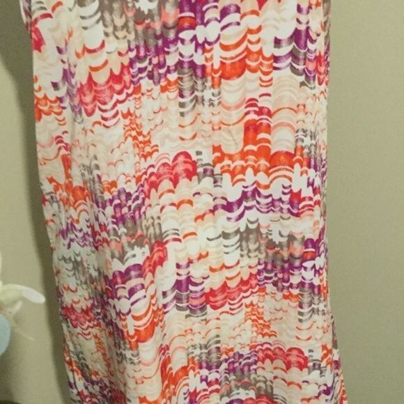 Halogen Sleeveless Summer Shift‎ Dress XS Petite - Picture 6 of 9